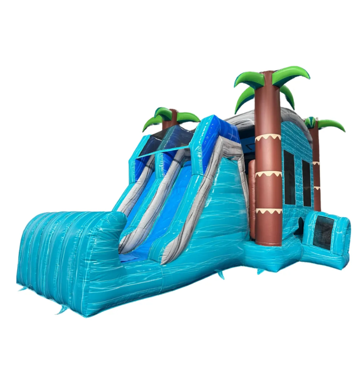 Tropical Paradise Combo inflatable rental