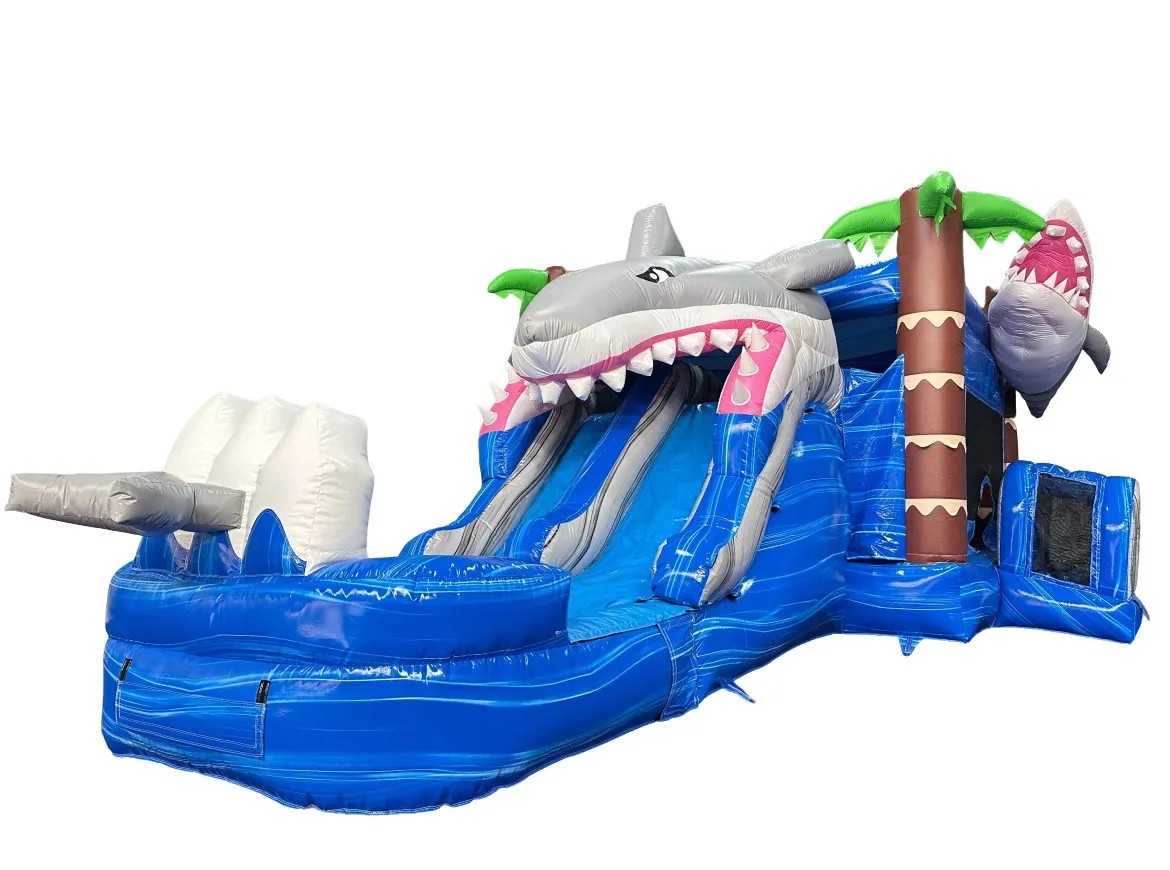 JAWS inflatable rental
