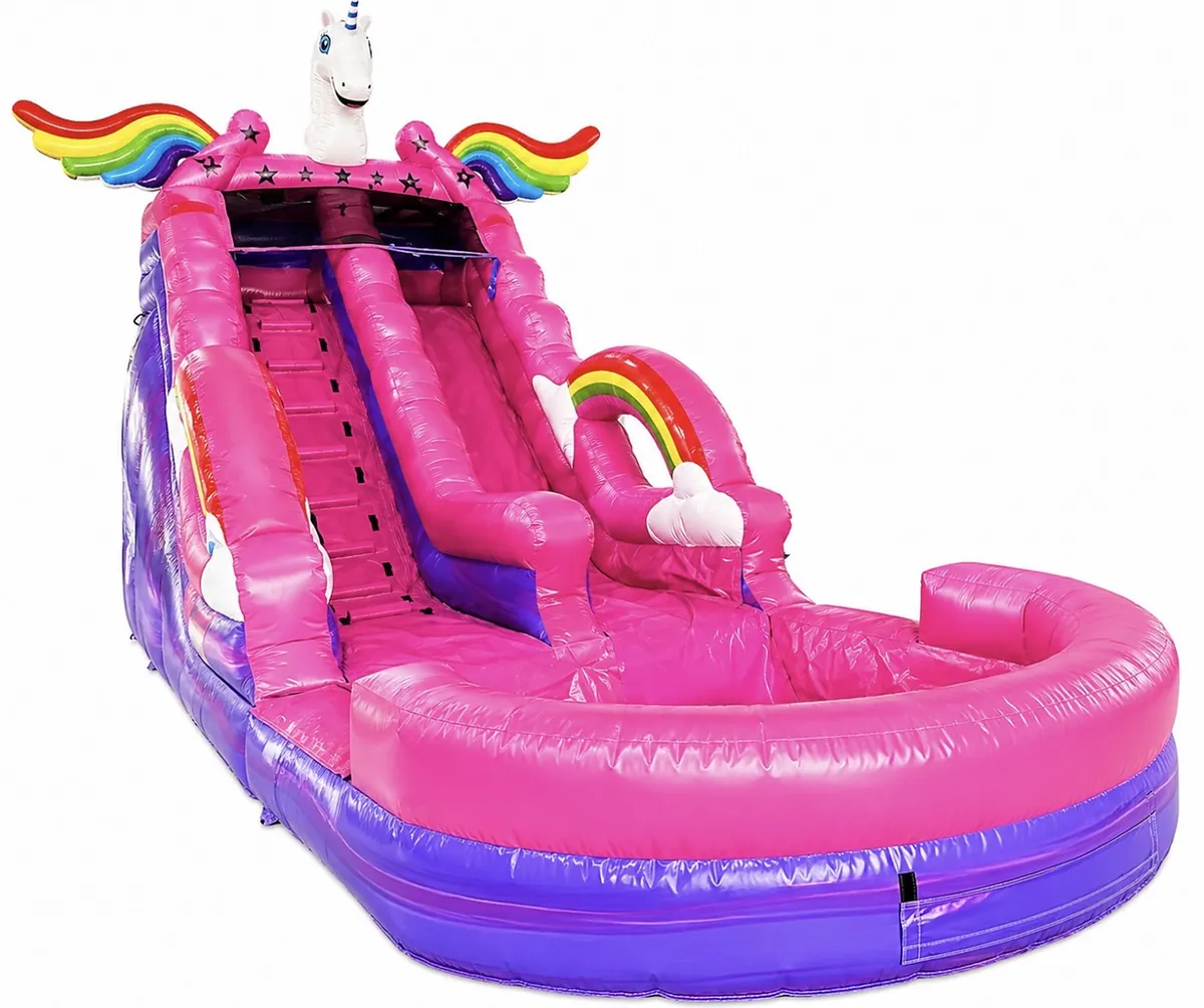 Unicorn Slide inflatable rental