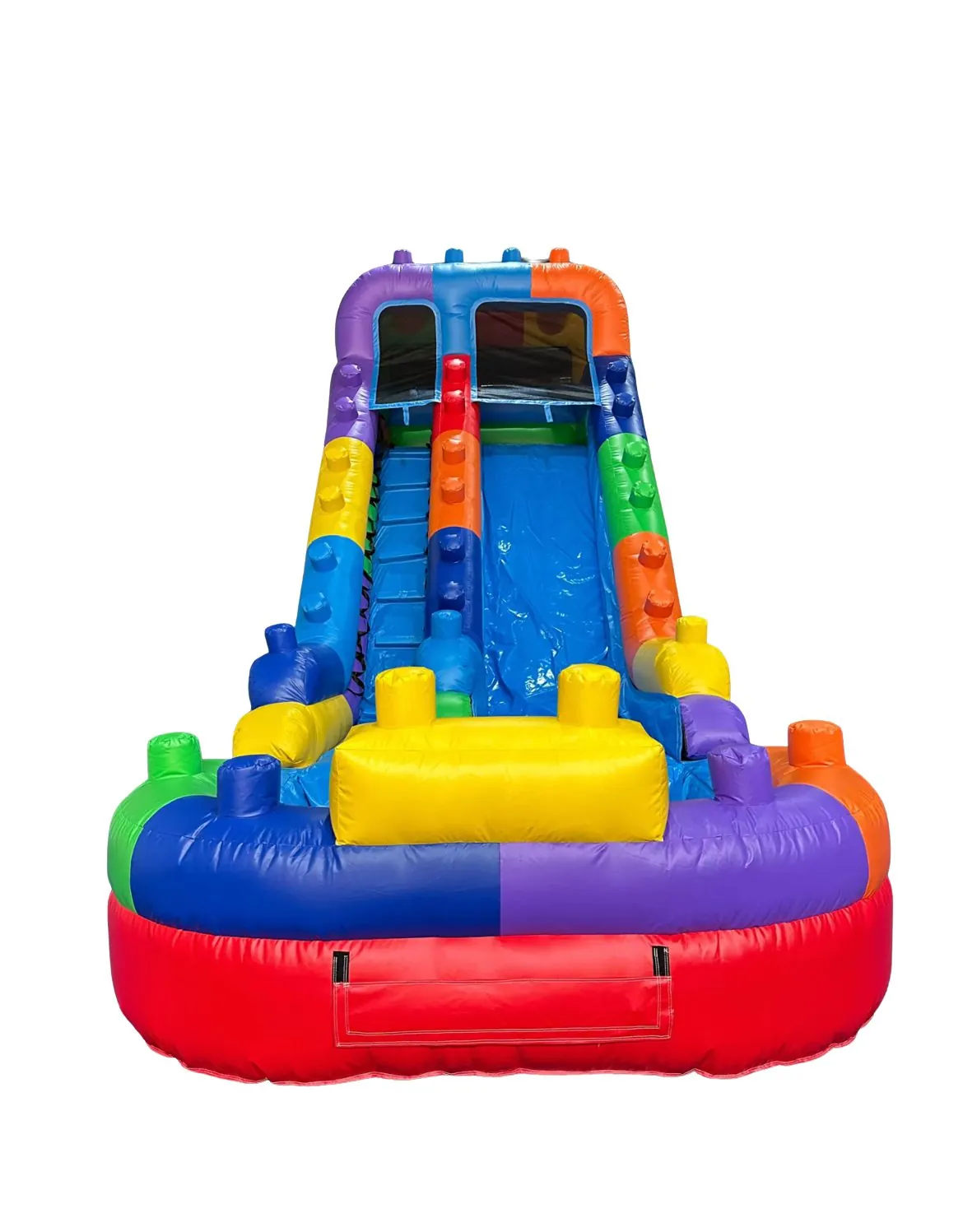 Mega Block Slide inflatable rental