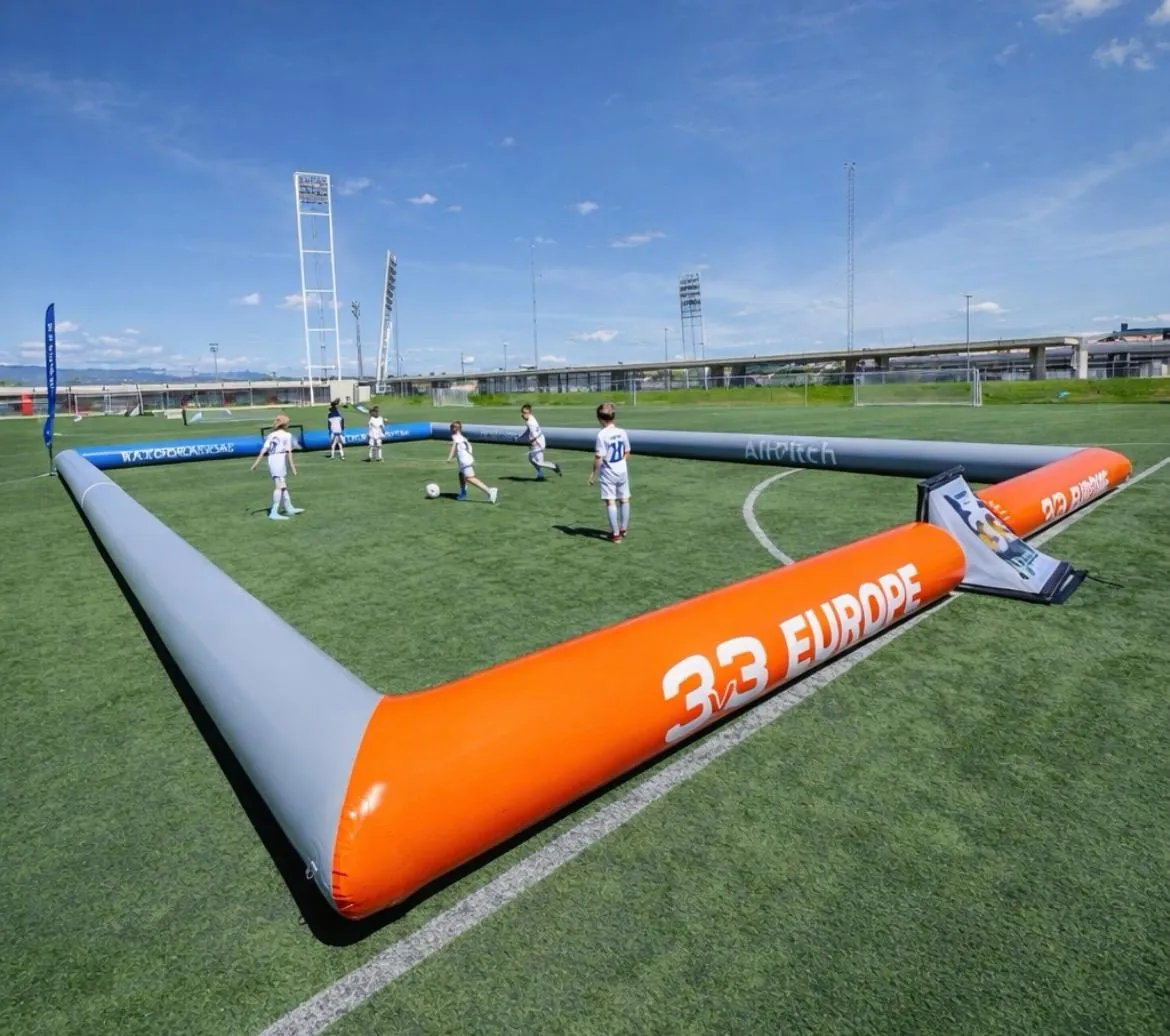 Inflatable Soccer Field 2 inflatable rental